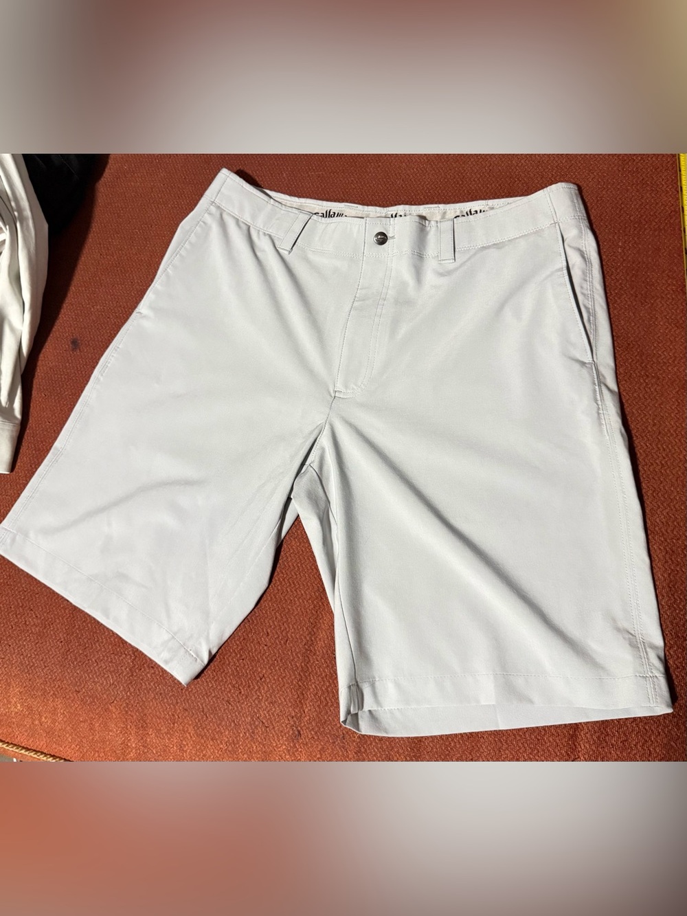 Callaway Golf Shorts in “Moonbeam” | 9” inseam | Size 36